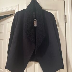 Chelsea and Theodore black chic jacket